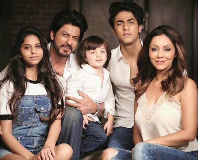 family of shahrukh khan