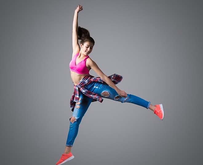 free style dance inside 