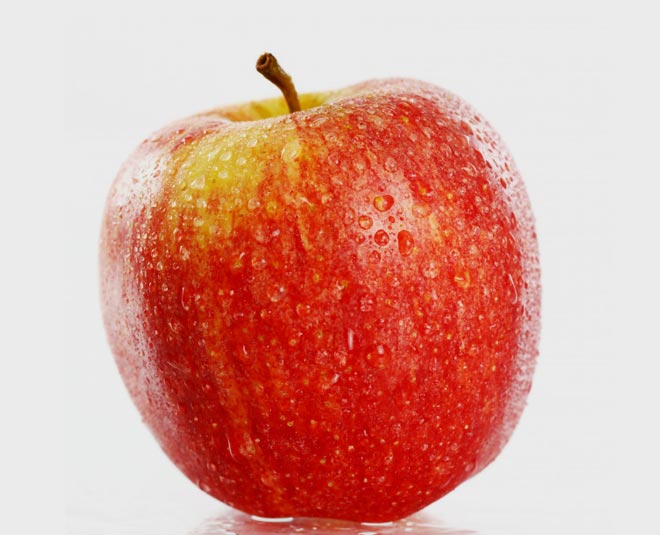 सेब fresh apple inside