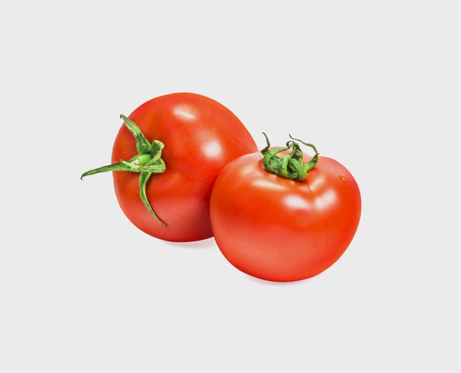 टमाटर fresh tomato inside