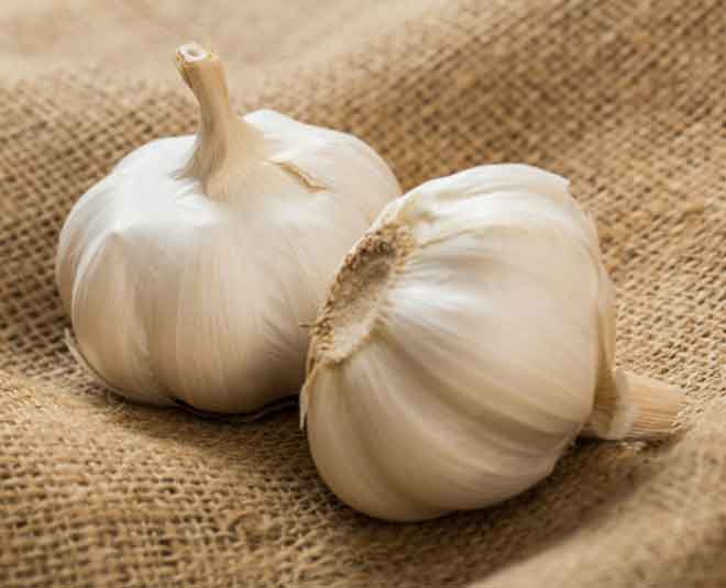 garlic shampoo for dandruff