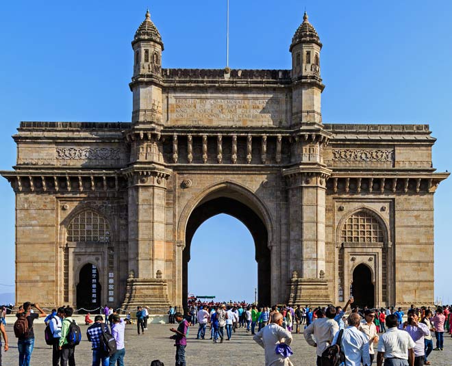 Indo-Saracenic कला का नमूना गेटवे ऑफ इंडिया gatewayofindia world art day