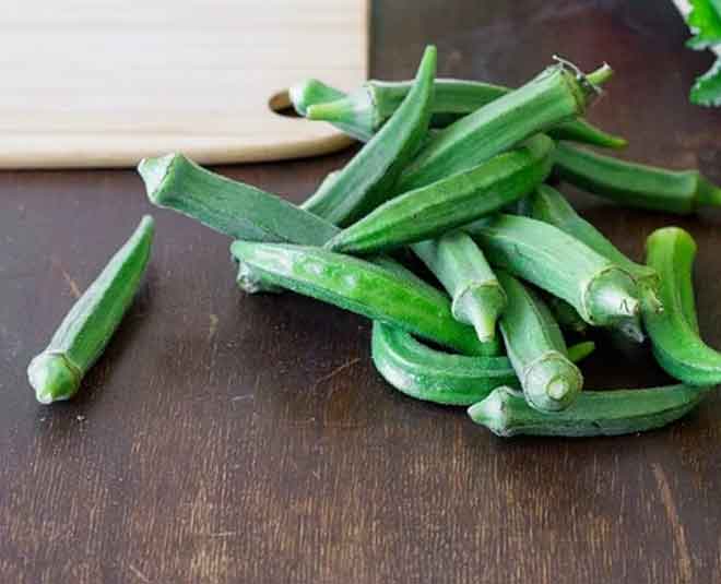 glowing skin with bhindi face pack