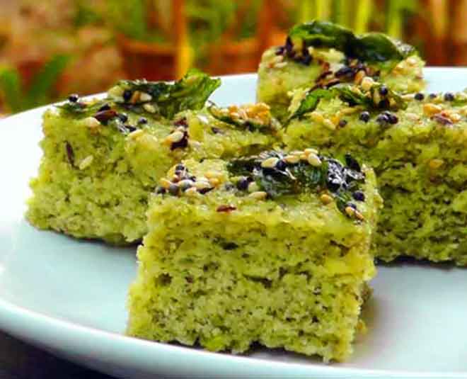 green peas dhokla