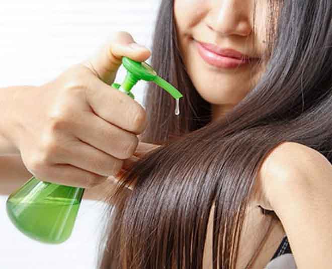 home made hair gel for shine