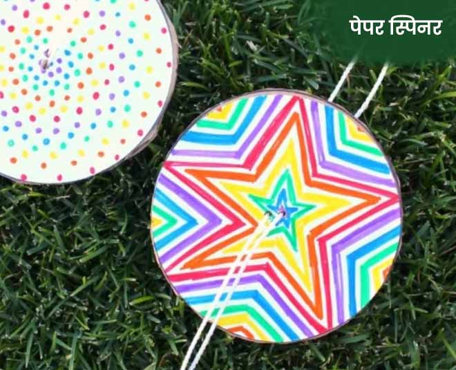 home paper spiner coronavirus