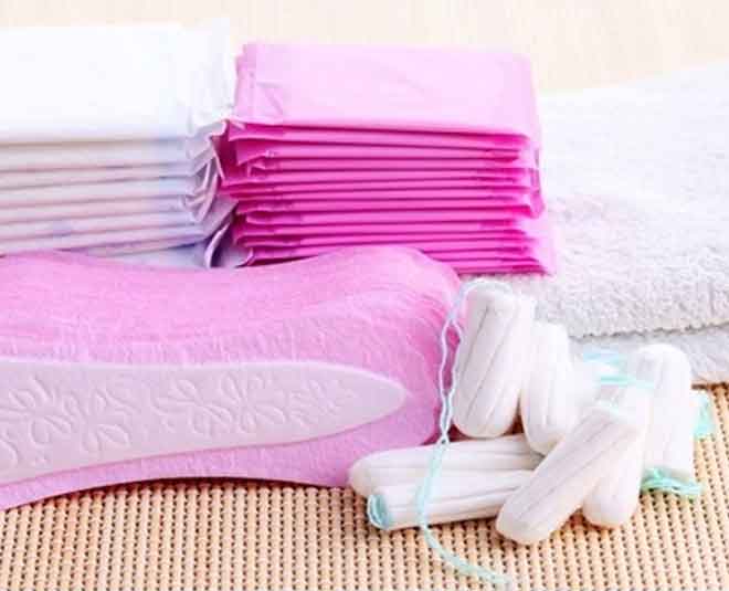 how to dispose sanitary pads