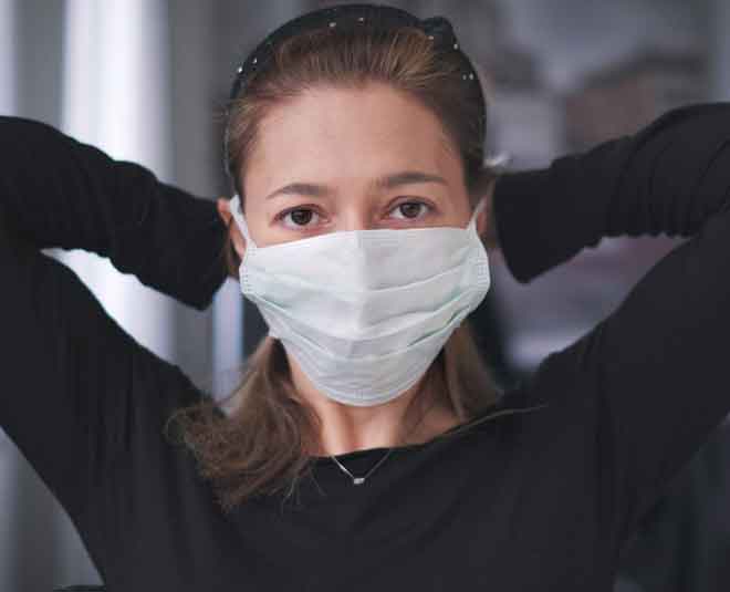 how to wear mask correctly INSIDE