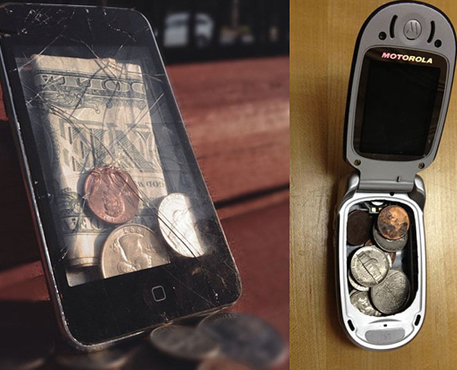 how you can use old mobile phone inside 