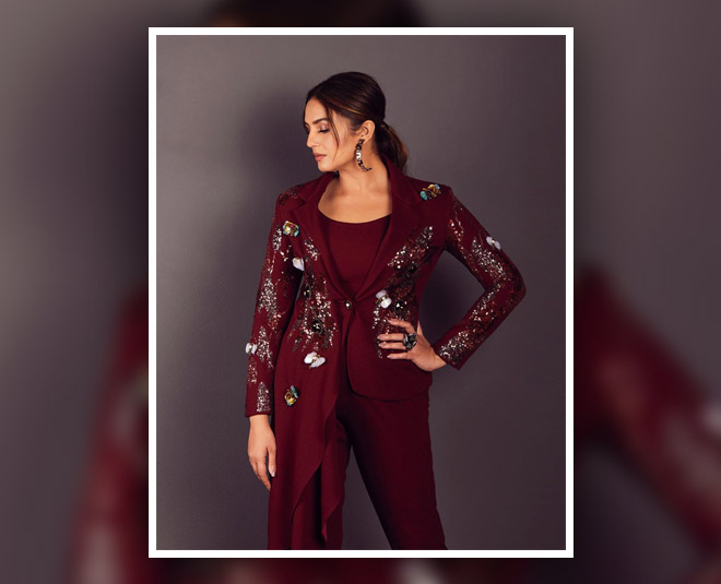 पार्टी वाला लुक huma qureshi beautiful look
