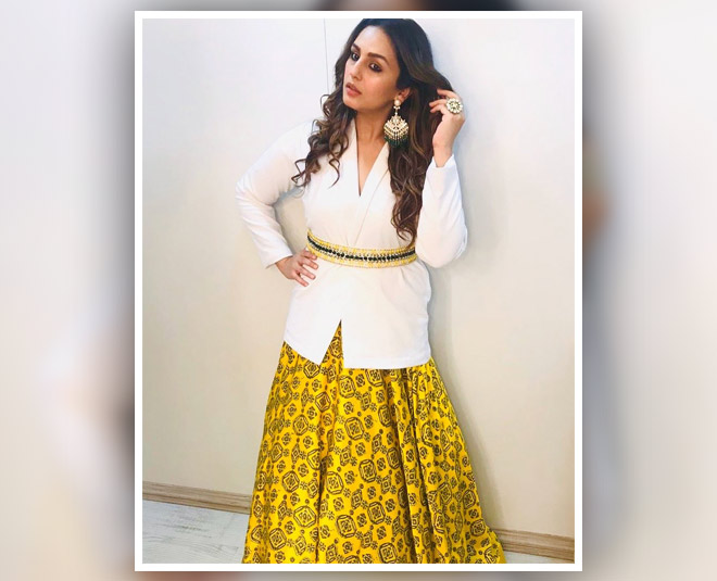 कैजुअल लुक है शानदार huma qureshi glamorous