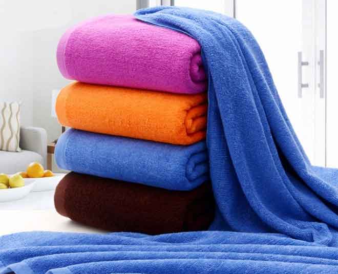 hygienic tips to clean a towel Inside