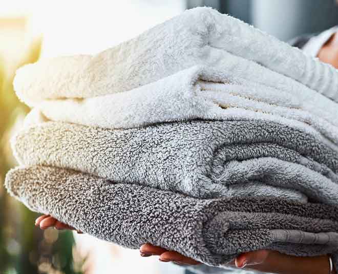 hygienic tips to clean a towel Inside