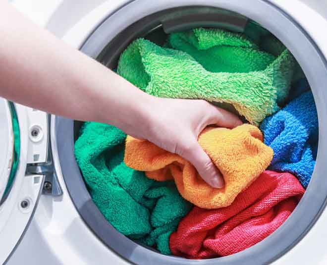 hygienic tips to clean a towel Inside