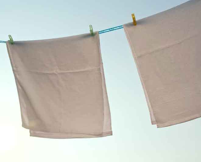 hygienic tips to clean a towel Inside