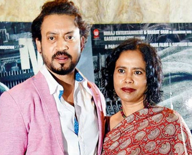 Remembering Irrfan Khan: These Were His Last Words To Wife Sutapa Sikdar  And Son Babil | HerZindagi