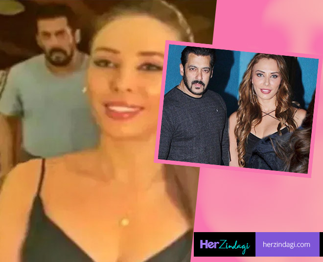 See Video Salman Khan Surprises Iulia Vantur During Her Live Session