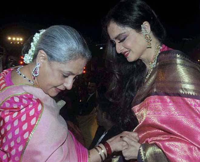 jaya bachchan and rekha throwback