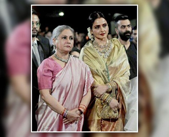 jaya bachchan slapped rekha in front of amitabh bachchan