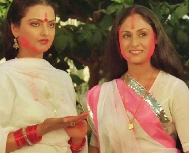 jaya bachchan vs rekha property
