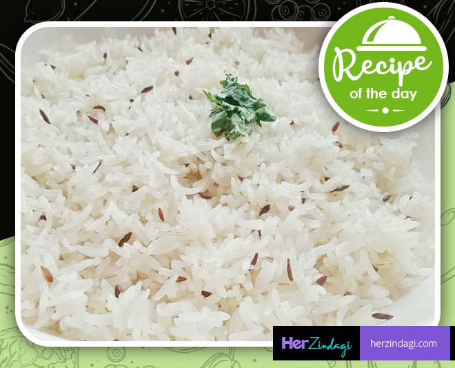 Make Jeera Rice With This Recipe In Just 10 Minutes! HerZindagi