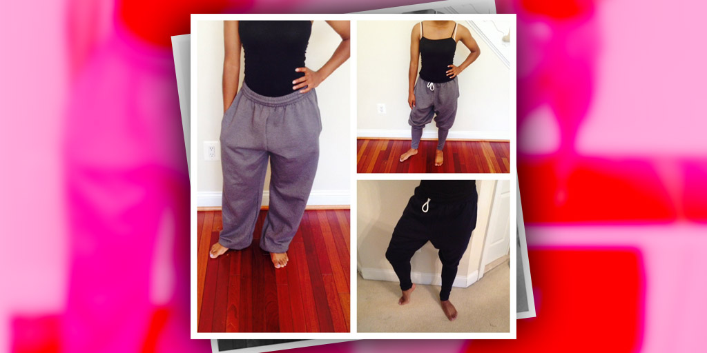 Turn Your Old Pajama Pants Into Stylish JoggersDIY Here’s How You Can