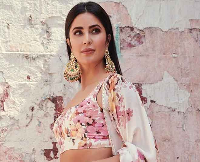 katrina kaif in sabyasachi dress