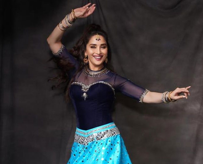 madhuri dixit dance class inside 