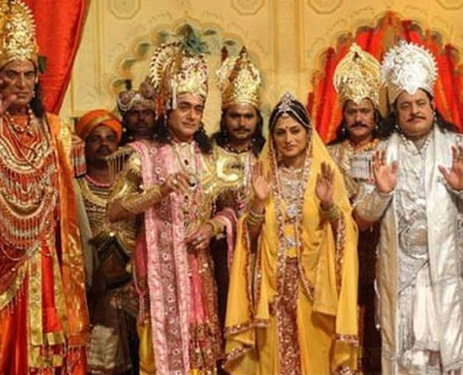 mahabharat complete starcast