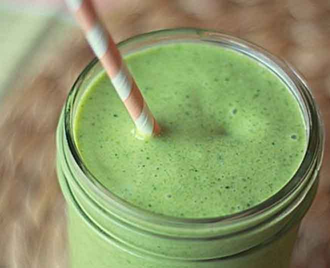 mango coconut smoothie