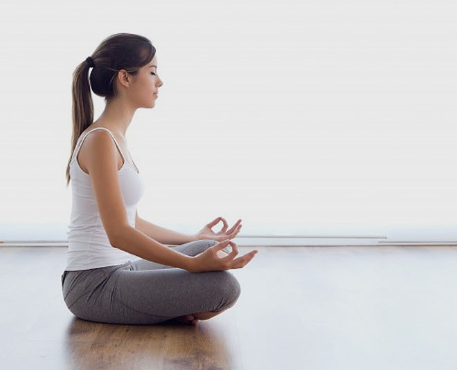 meditate for skin health