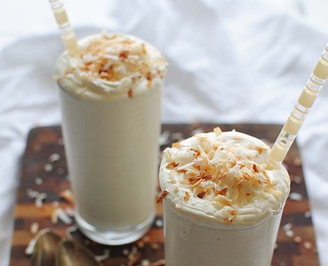 milkshakes recipes coconut