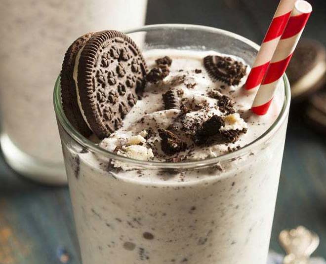 milkshakes recipes cookies