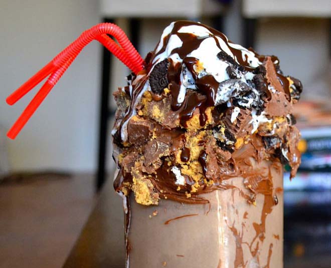 milkshakes recipes nutella