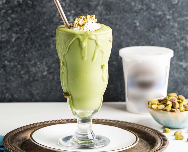 milkshakes recipes pistachio
