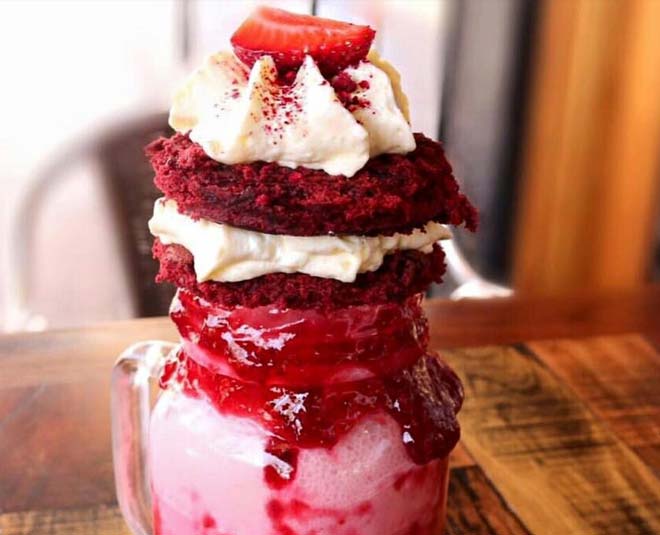 milkshakes recipes red velvet