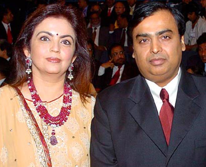 mukesg and neeta ambani