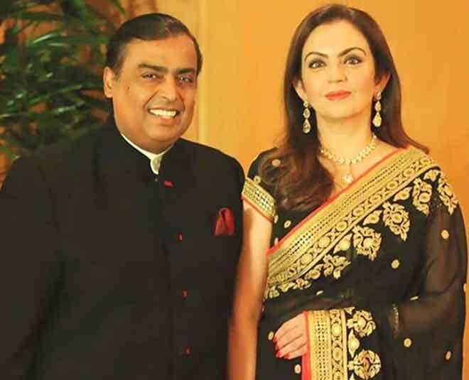 mukesh ambani with nita ambani