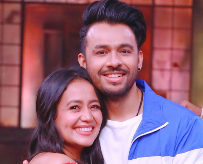 neha kakkar singer with brother