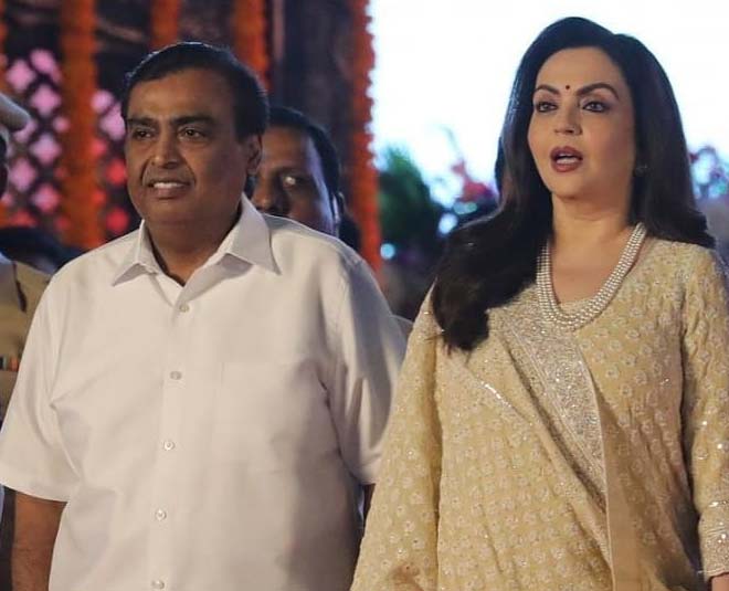 Here Is The Secret To Mukesh Ambani And Nita Ambani's Happy Married ...