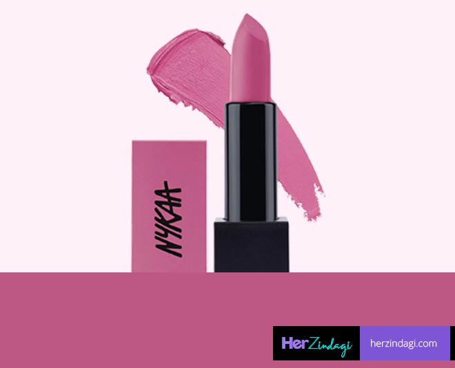 Hz Tried And Tested Nykaa Ultra Matte Venus Lipstick Detailed Review