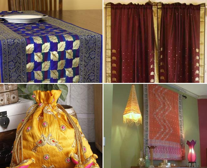 21 Different Diy Ideas With Old Silk Saree At Home 21 Different Diy