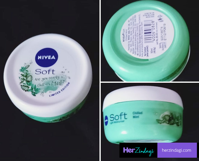 packaging nivea mint