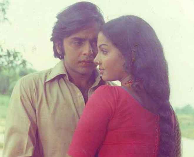 padma khanna with actor vinod mehra