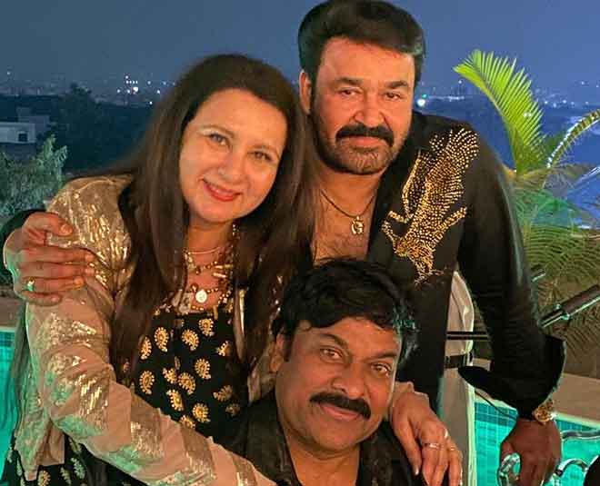 poonam dhillon with actors