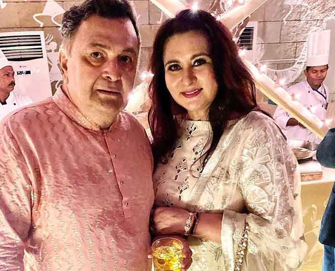 poonam dhillon with rishi kapoor