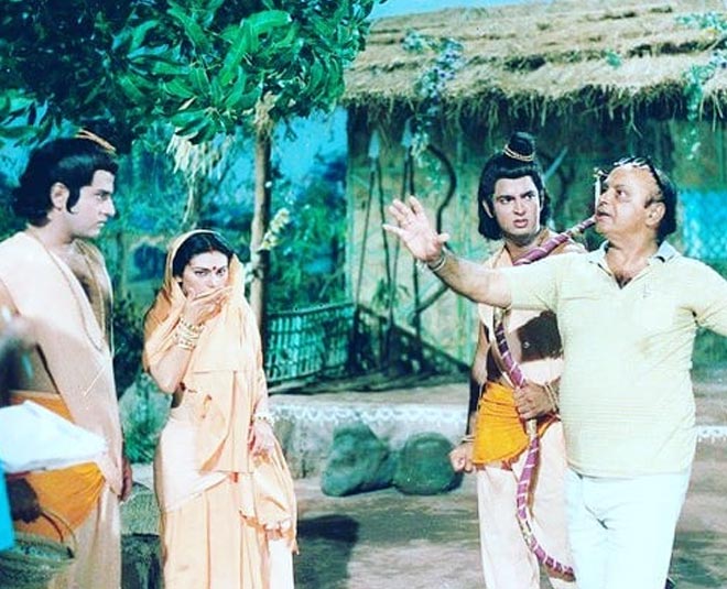 ramanand sagar ramayan serial inside 