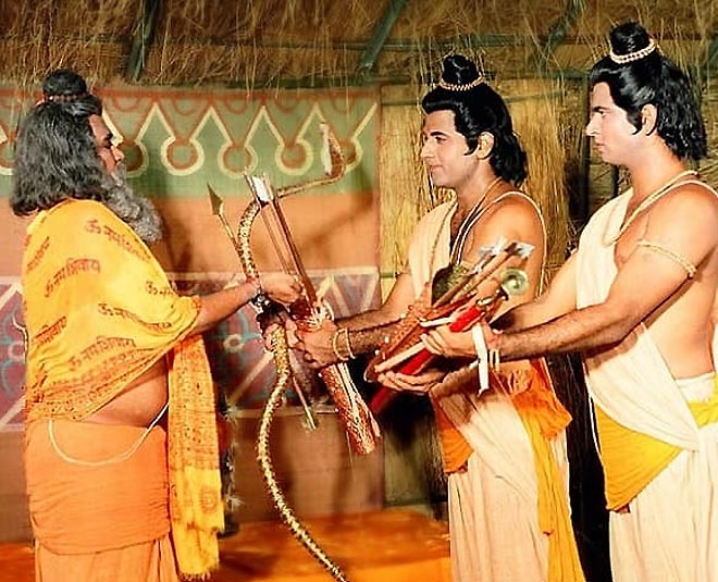 ramanand sagar ramayan serial inside 