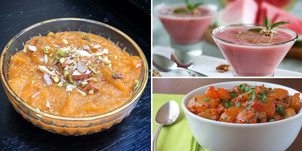 Make Watermelon Soup, Halwa, Sabji, Salad, With These Easy RecipesMake