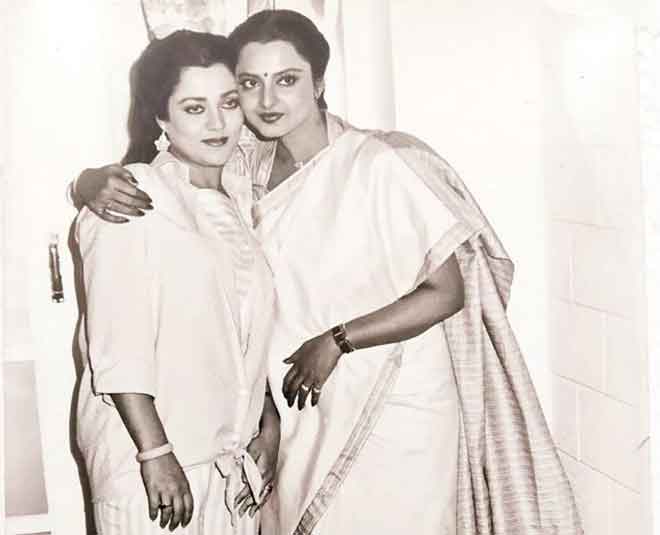 rekha unseen pictures